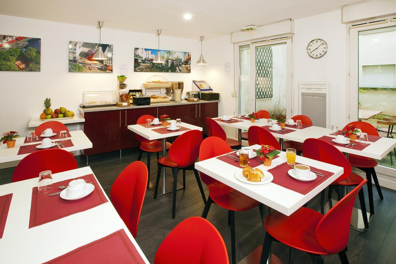 Séjours&Affaires Pantin Charles De Gaulle Exterior foto