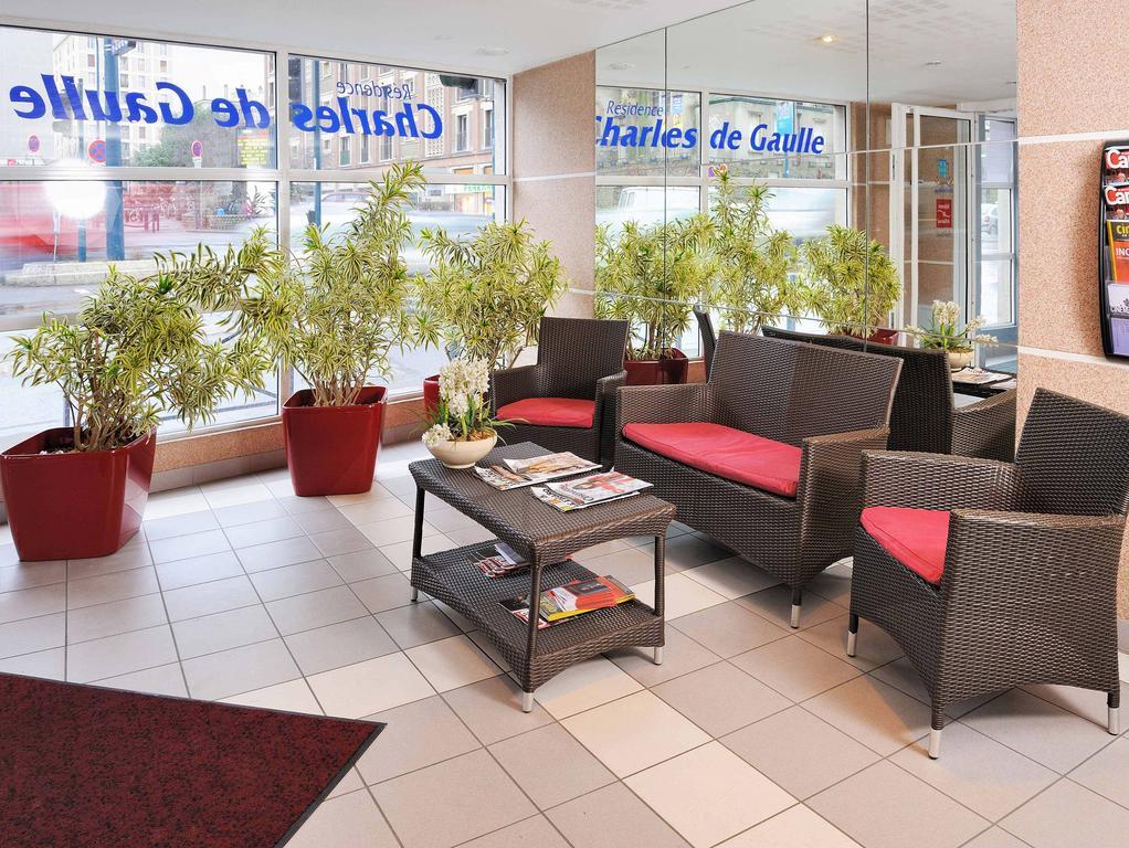 Séjours&Affaires Pantin Charles De Gaulle Exterior foto